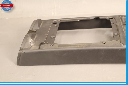03-07 HUMMER H2 Center Console Top Panel Armrest Surround Trim Cover Oem