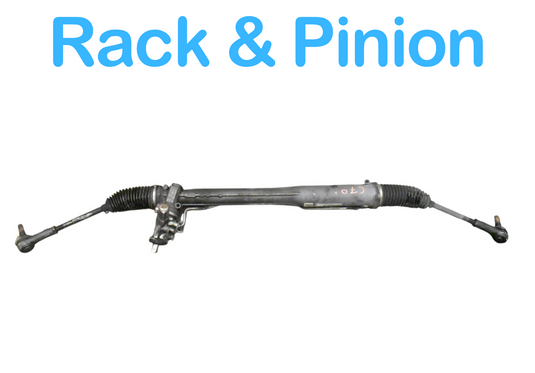 11-18 Porsche Cayenne 958 / Touareg Hybrid Power Steering Rack & Pinion OEM