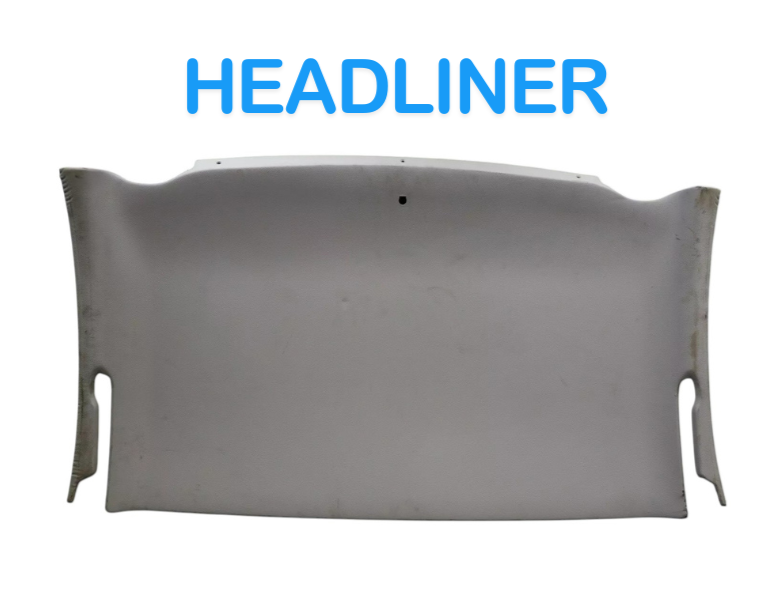 Load image into Gallery viewer, 03-12 Mercedes R230 SL500 SL550 SL55 AMG Roof Top Headliner Trim A2307901045 OEM
