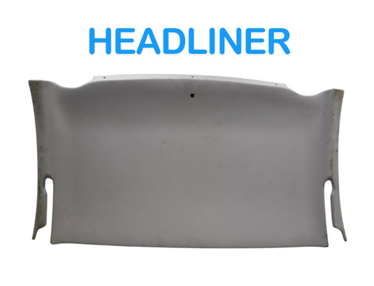 03-12 Mercedes R230 SL500 SL550 SL55 AMG Roof Top Headliner Trim A2307901045 OEM