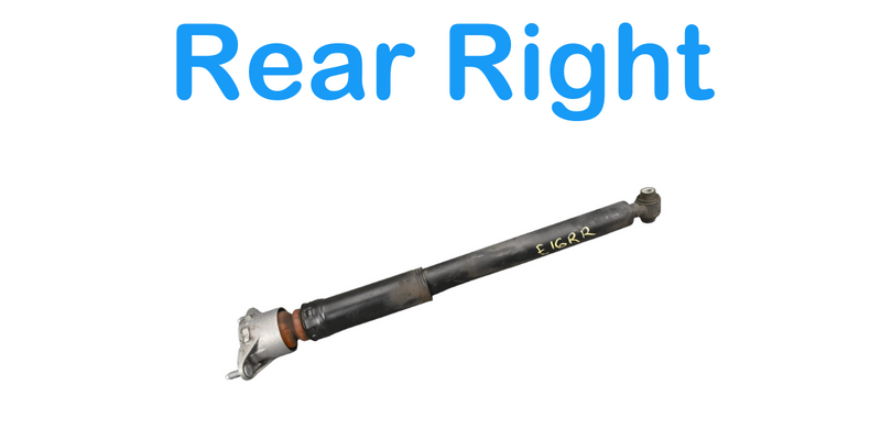Load image into Gallery viewer, 14-19 Mercedes C117 CLA250 Rear Right Side Suspension Shock Strut Absorber Oem
