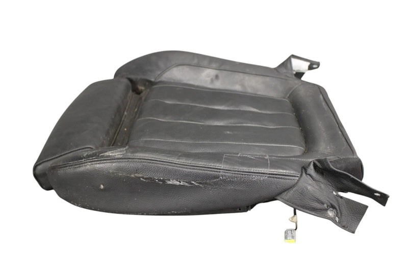 Load image into Gallery viewer, 14-18 BMW X5 F15 Front Left Driver Side Upper Seat Cover Cushion Black Oem
