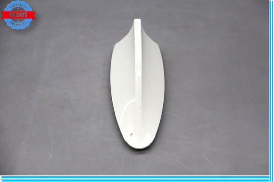 09-15 BMW 750i 740i Roof Shark Fin Antenna Cover Housing White Oem