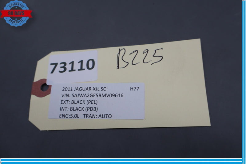 Load image into Gallery viewer, 10-15 Jaguar XJL XJ Front Upper Interior Rear View Mirror Black Oem
