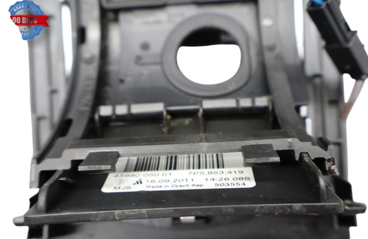 11-18 Porsche Cayenne Center Console Gear Shift Shifter Selector Trim Bezel Oem
