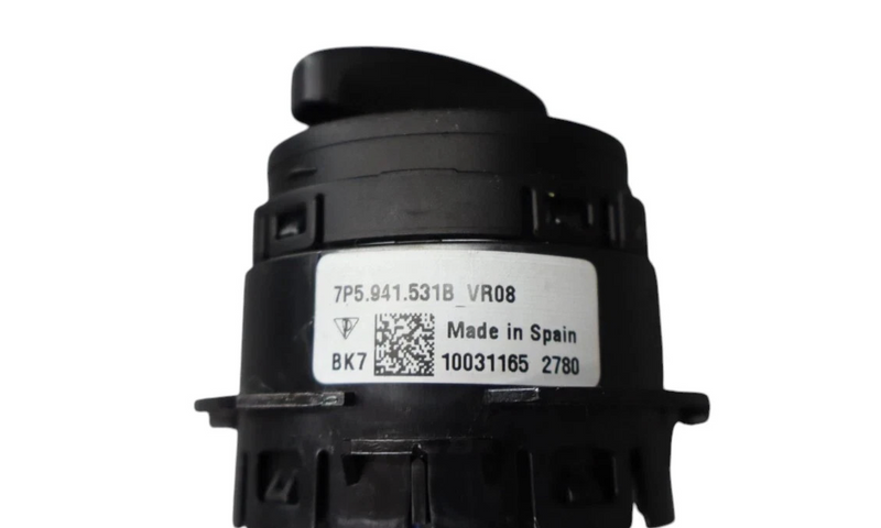 Load image into Gallery viewer, 11-16 Porsche Cayenne 958 Front Left Side Dashboard Headlight Control Switch Oem
