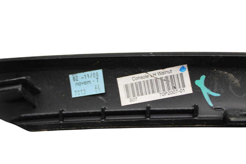 Load image into Gallery viewer, 07-14 BMW X5 X6 Front Right Passenger Side Center Console Wood Strip Panel Oem
