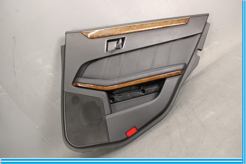 Load image into Gallery viewer, 10-13 Mercedes E350 E550 W212 Rear Right Passenger Door Trim Panel Black Oem
