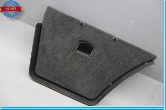 10-16 Porsche Panamera Rear Right Side Trunk Cargo Floor Access Cover Panel Oem