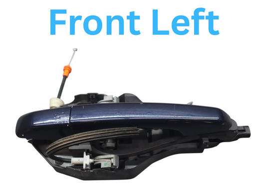 16-20 Jaguar XF X260 Front Left Driver Side Exterior Door Handle Oem