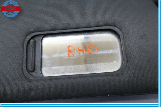 02-05 Ford Thunderbird  Front Right Passenger Side Sun Visor Shade Sunvisor OEM