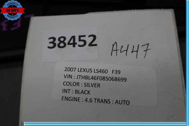 Load image into Gallery viewer, 07-12 Lexus LS460 LS460L Left Driver Side Dashboard Cover Trim Panel Oem
