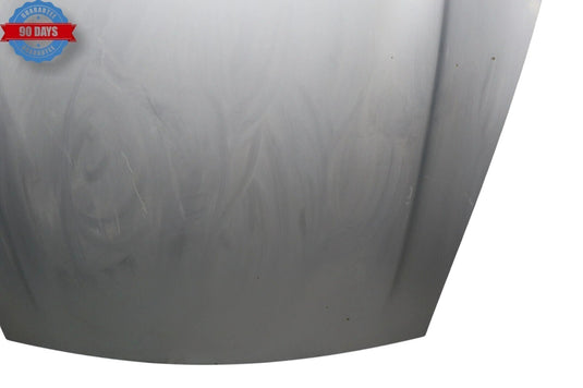 03-10 Porsche Cayenne 955 957 Front Hood Bonnet Lid Panel Cover Silver Oem