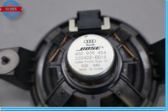 12-18 Audi A7 Quattro Front Left Side Door Audio Sound Tweeter Speaker Oem