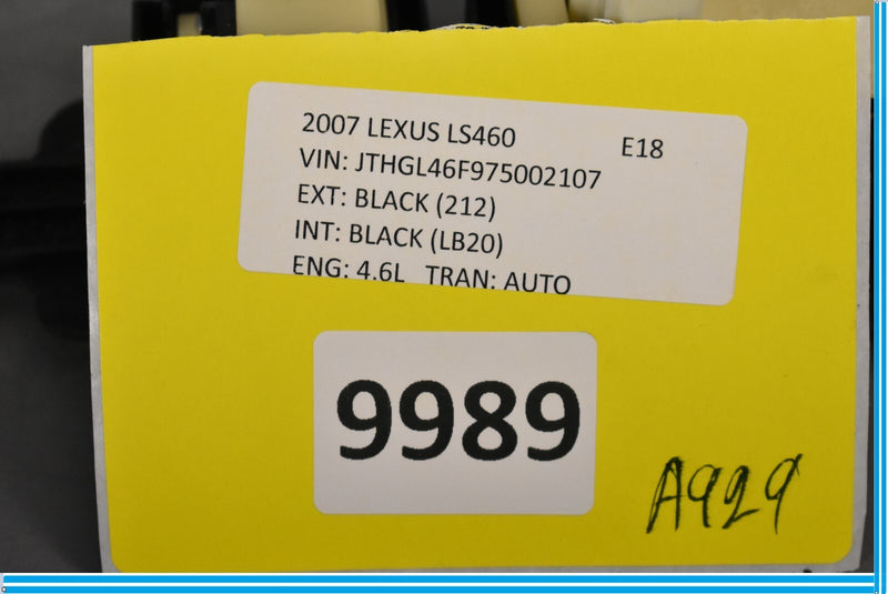 Load image into Gallery viewer, 07-12 Lexus LS460 Front Right Passenger Door Window Switch Oem
