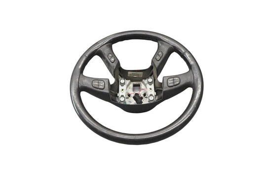 03-07 Hummer H2 4-Spoke Driver Steering Wheel W/ Switches Leather 15188425 Oem