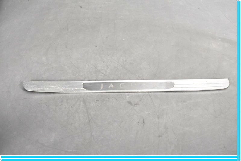 Load image into Gallery viewer, 04-07 Jaguar XJ8 XJR X358 Front Left Driver Side Door Tread Scuff Plate Trim Oem
