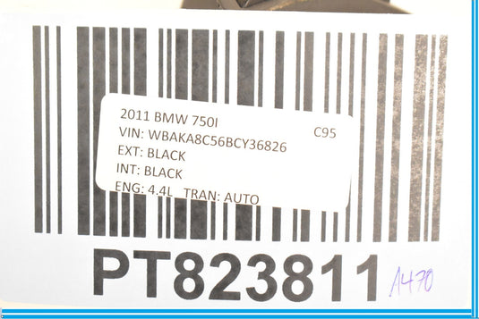 11-13 BMW 750i 750Li F01 F07 F10 Steering Wheel Multifunction Control Switch Oem
