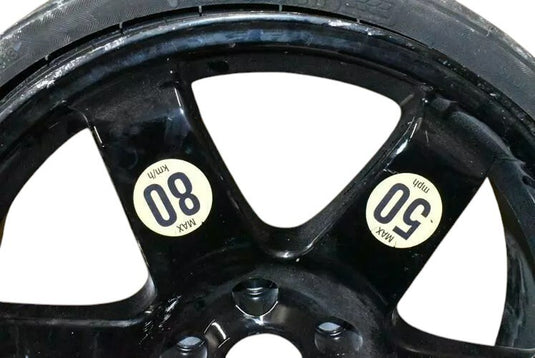 14-22 Maserati Ghibli S Q4 18x6 Emergency Spare Wheel Rim Tire 670010518 Oem