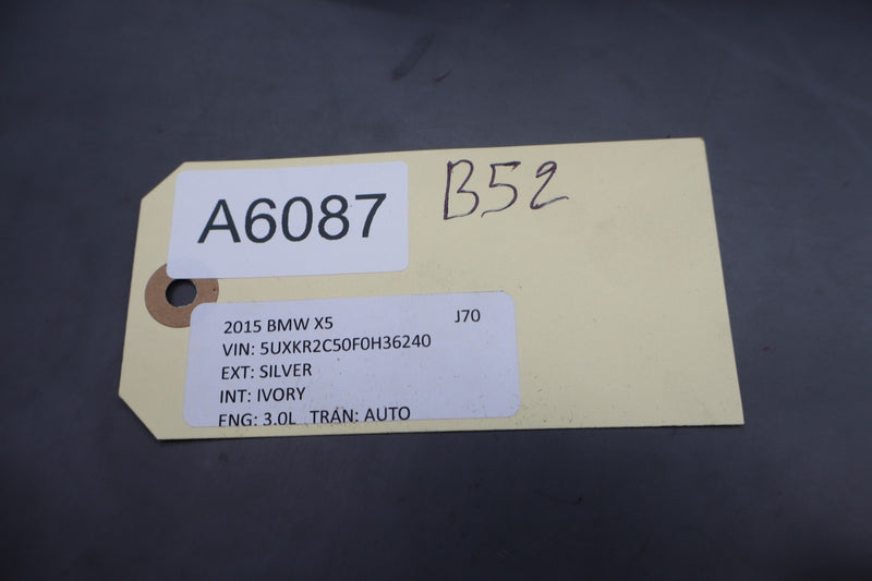 Load image into Gallery viewer, 14-18 BMW X5 HVAC AC Heater Blower Motor Fan Black 927611201 Oem
