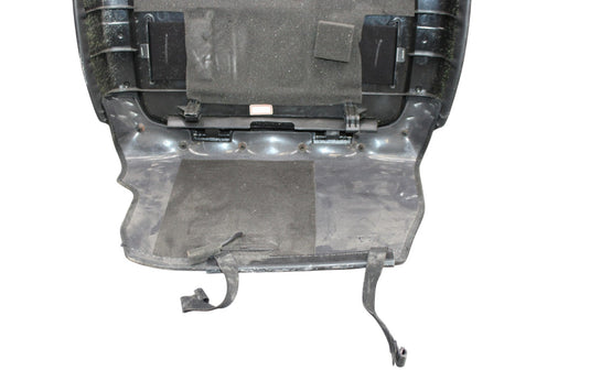 11-13 Hyundai Equus Front Left Driver Side Seat Back Panel Cover Black Oem