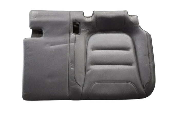 11-18 Volkswagen VW Touareg Rear Left Side Lower Bottom Seat Cushion Black Oem