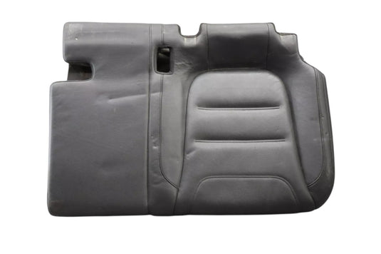 11-18 Volkswagen VW Touareg Rear Left Side Lower Bottom Seat Cushion Black Oem
