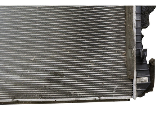 07-09 Jaguar XK XKR X150 4.2 Engine Cooling Radiator Assembly 6W838005AD Oem