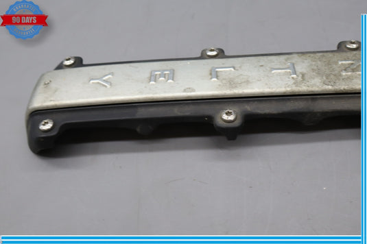 03-12 Bentley Continental  GTC Flying Spur Top Center Engine Cover Plate Oem