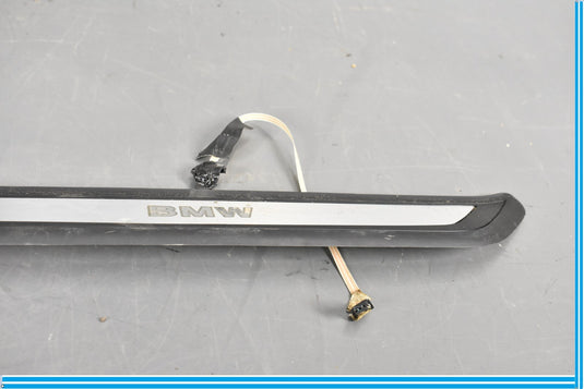09-15 BMW 750LI F01 F02 Rear Right Passenger Side Door Sill Scuff Step Plate Oem
