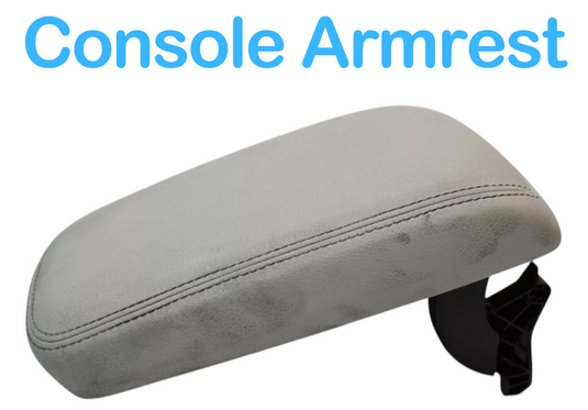12-20 Mercedes CLA250 CLA45 C117 Center Console Armrest Gray Leather OEM