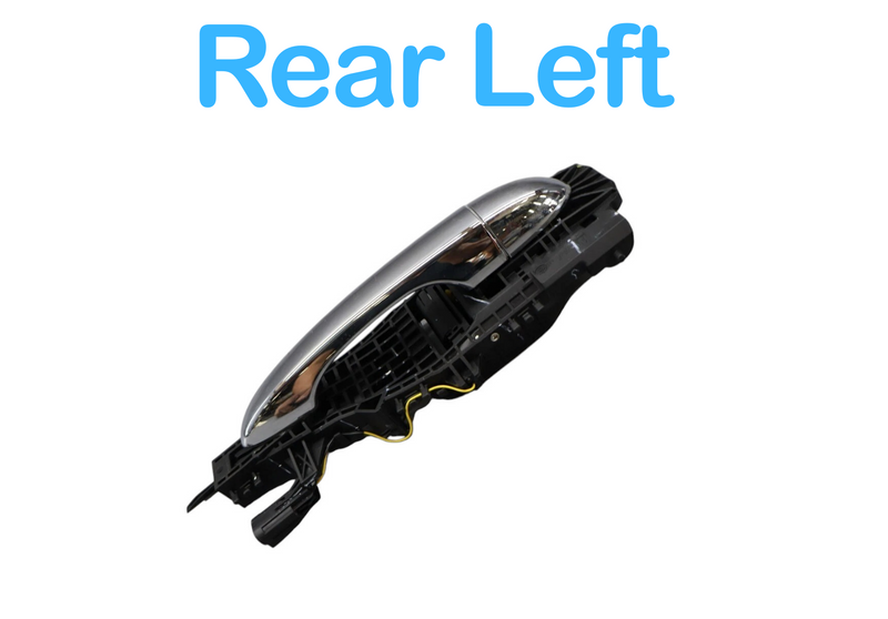 Load image into Gallery viewer, 14-21 Maserati Ghibli Rear Left Driver Side Exterior Door Handle 670005441 Oem
