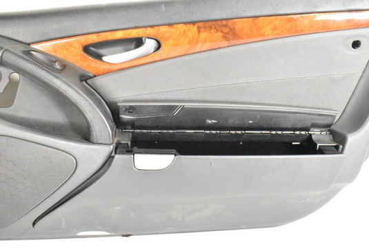 03-08 Mercedes R230 SL500 Front Right Passenger Side Interior Door Panel Oem