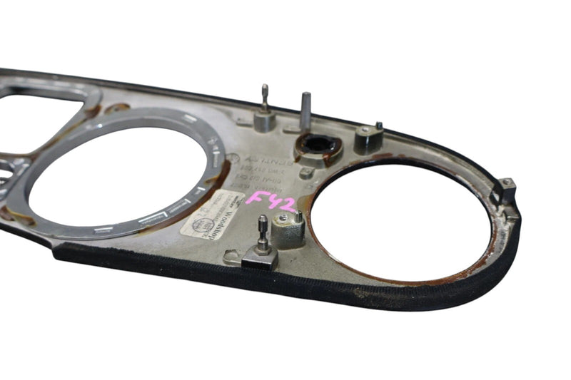 Load image into Gallery viewer, 03-12 Bentley Continental Flying Spur Dash Panel Speedometer Bezel Trim Oem
