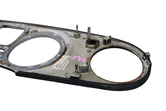 03-12 Bentley Continental Flying Spur Dash Panel Speedometer Bezel Trim Oem