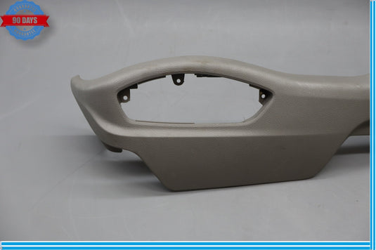 11-18 Porsche Cayenne 958 Front Left Side Seat Outer Trim Cover Panel Oem