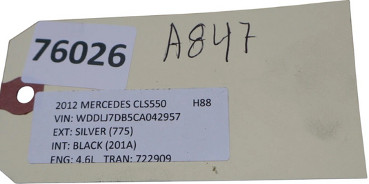 12-18 Mercedes CLS400 CLS550 Center Dash AC A/C Heater Air Vent A2188300054 Oem