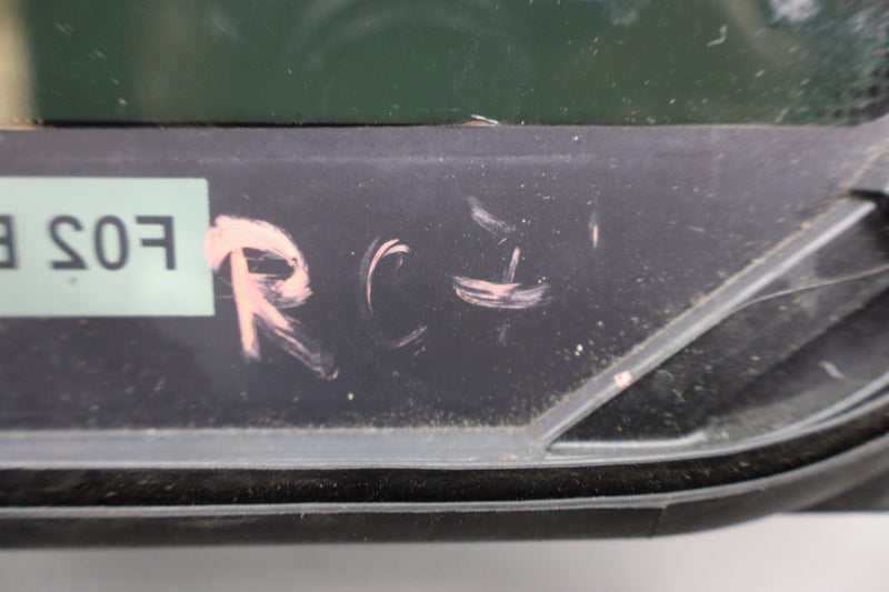 Load image into Gallery viewer, 09-15 BMW 750Li 740i F02 F01 Rear Right Side Quarter Door Window Glass Oem
