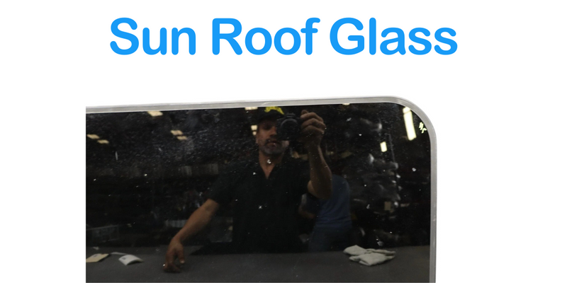 Load image into Gallery viewer, 12-18 Audi A7 Quattro S7 Sun Roof Moonroof Window Glass Panel 4G8877071 Oem
