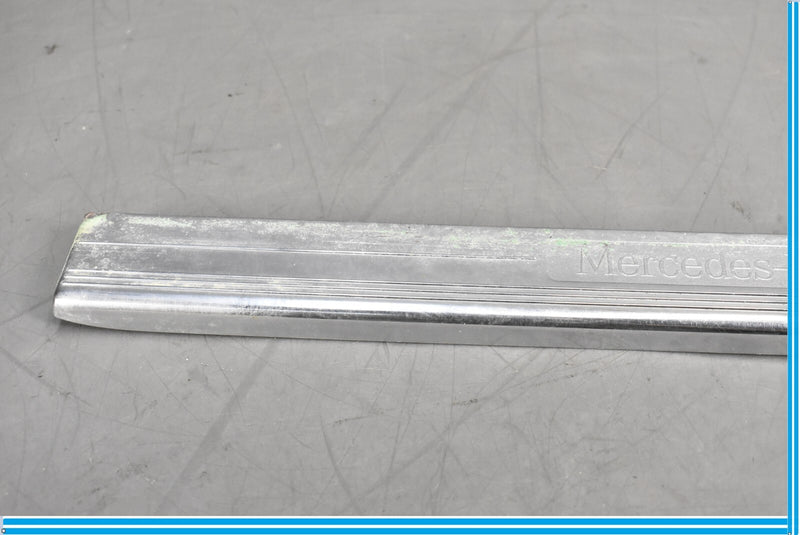 Load image into Gallery viewer, 06-11 Mercedes CLS550 W219 Front Left Side Door Sill Scuff Plate Trim Cove Oem
