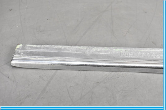 06-11 Mercedes CLS550 W219 Front Left Side Door Sill Scuff Plate Trim Cove Oem