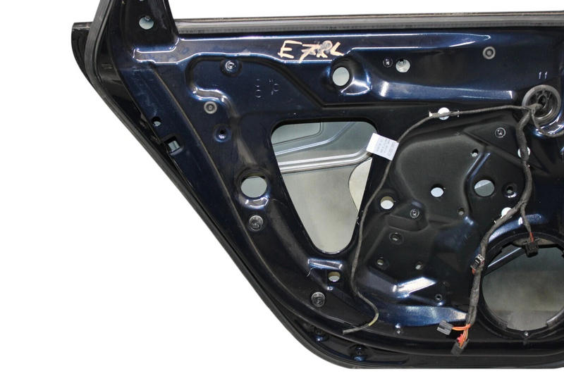 Load image into Gallery viewer, 10-16 Audi A4 Quattro Rear Left Driver Side Outer Door Shell Panel Assembly Oem
