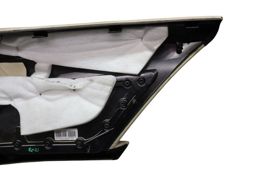 10–16 Mercedes E350 E550 W207 C207 Coupe Rear Left Side Door Panel W/ Switch Oem