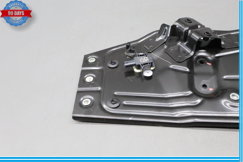 Load image into Gallery viewer, 14-17 Maserati Ghibli Front Left Door Regulator Support Bracket Plate Black Oem
