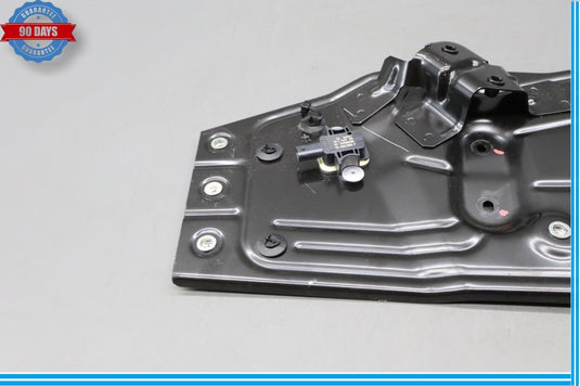 14-17 Maserati Ghibli Front Left Door Regulator Support Bracket Plate Black Oem