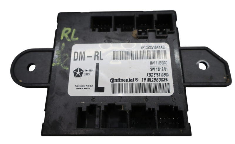 Load image into Gallery viewer, 14-17 Maserati Ghibli M157 Rear Left Driver Side Door Control Module ECU Oem
