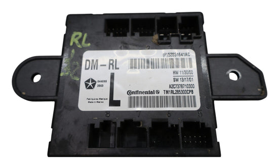 14-17 Maserati Ghibli M157 Rear Left Driver Side Door Control Module ECU Oem