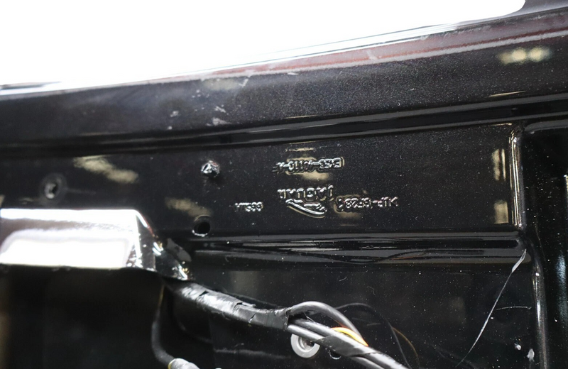 Load image into Gallery viewer, 14-24 Jaguar X152 F-Type Convertible Rear Deck Trunk Lid Shell W/ Spoiler Oem
