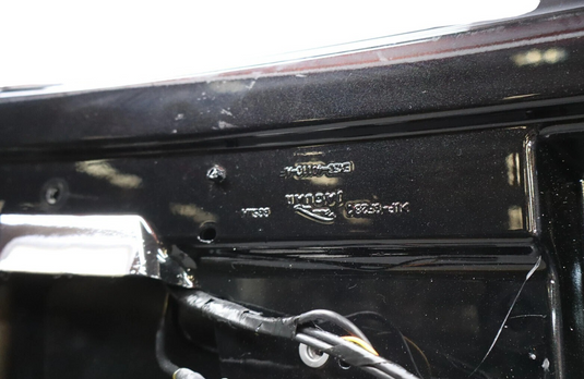 14-24 Jaguar X152 F-Type Convertible Rear Deck Trunk Lid Shell W/ Spoiler Oem