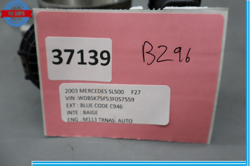 Load image into Gallery viewer, 03-12 Mercedes R230 SL500 SL55 AMG Engine Throttle Valve Body Oem
